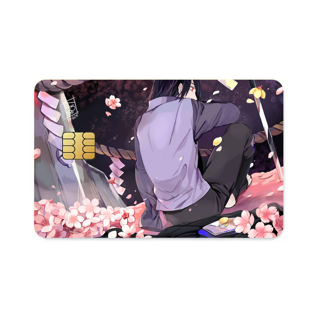 Anime Boruto Credit Card Skins (4-in-1 Pack)