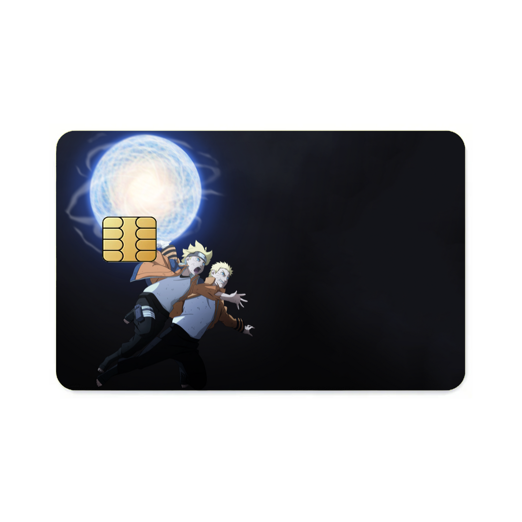 Anime Boruto Credit Card Skins (4-in-1 Pack)
