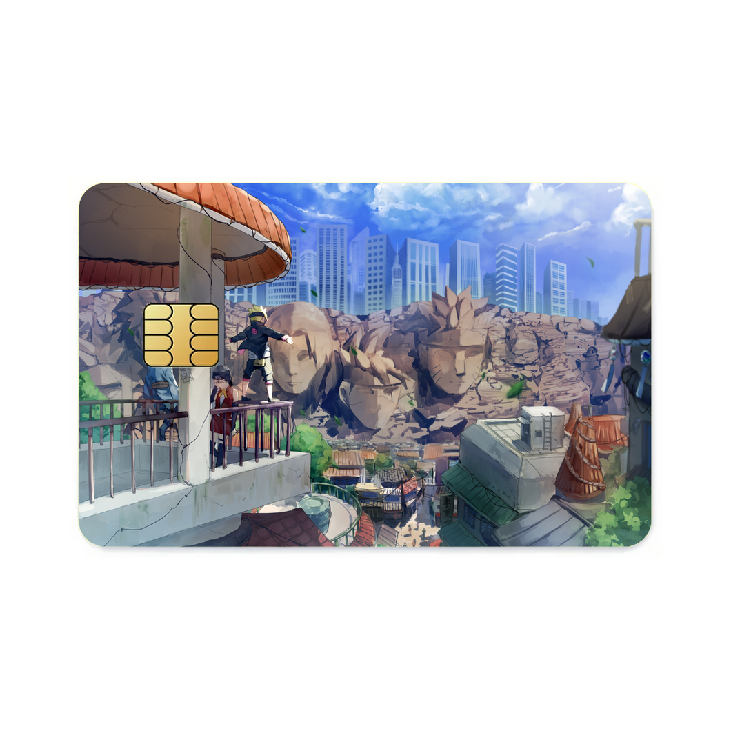 Anime Boruto  Credit Card Skins (4-in-1 Pack)