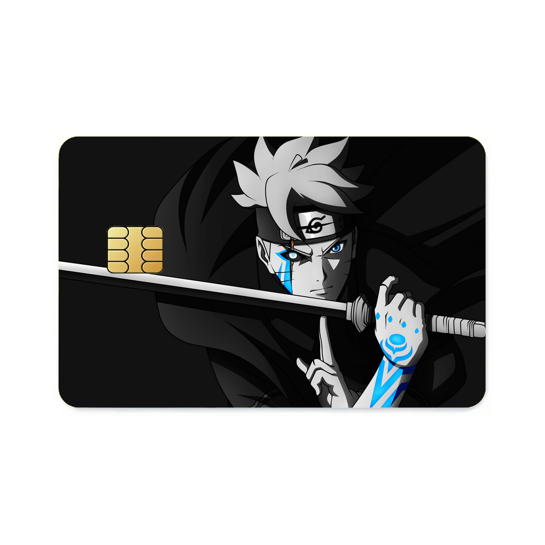 Anime Boruto Credit Card Skins (4-in-1 Pack)