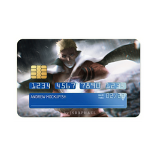 Load image into Gallery viewer, Anime Boruto  Credit Card Skins (4-in-1 Pack)
