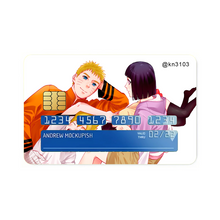 Load image into Gallery viewer, Anime Boruto Credit Card Skins (4-in-1 Pack)
