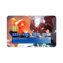 Load image into Gallery viewer, Anime Boruto Credit Card Skins (4-in-1 Pack)
