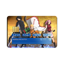 Load image into Gallery viewer, Anime Boruto Credit Card Skins (4-in-1 Pack)
