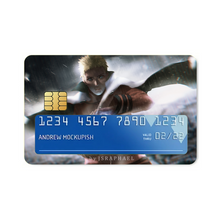 Load image into Gallery viewer, Anime Boruto  Credit Card Skins (4-in-1 Pack)
