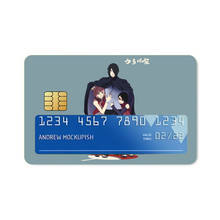 Load image into Gallery viewer, Anime Boruto Credit Card Skins (4-in-1 Pack)
