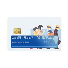 Load image into Gallery viewer, Anime Boruto Credit Card Skins (4-in-1 Pack)
