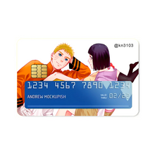 Load image into Gallery viewer, Anime Boruto Credit Card Skins (4-in-1 Pack)

