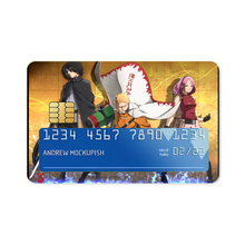 Load image into Gallery viewer, Anime Boruto Credit Card Skins (4-in-1 Pack)
