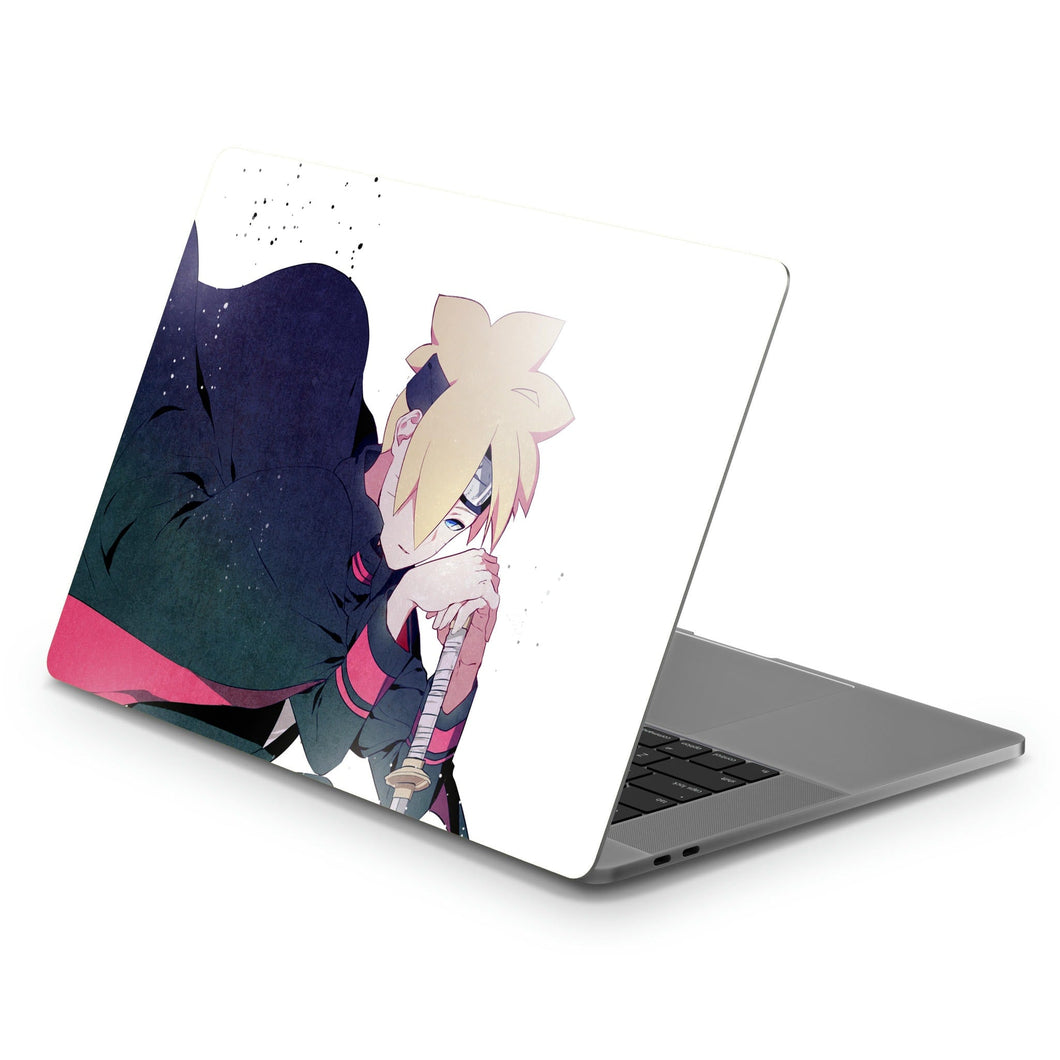 Anime Boruto Macbook Skin