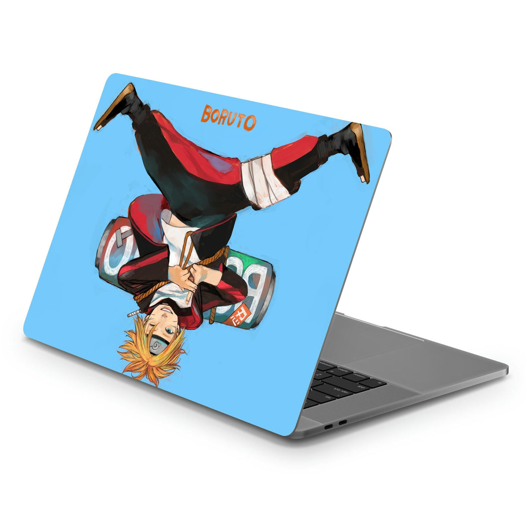 Anime Boruto Macbook Skin