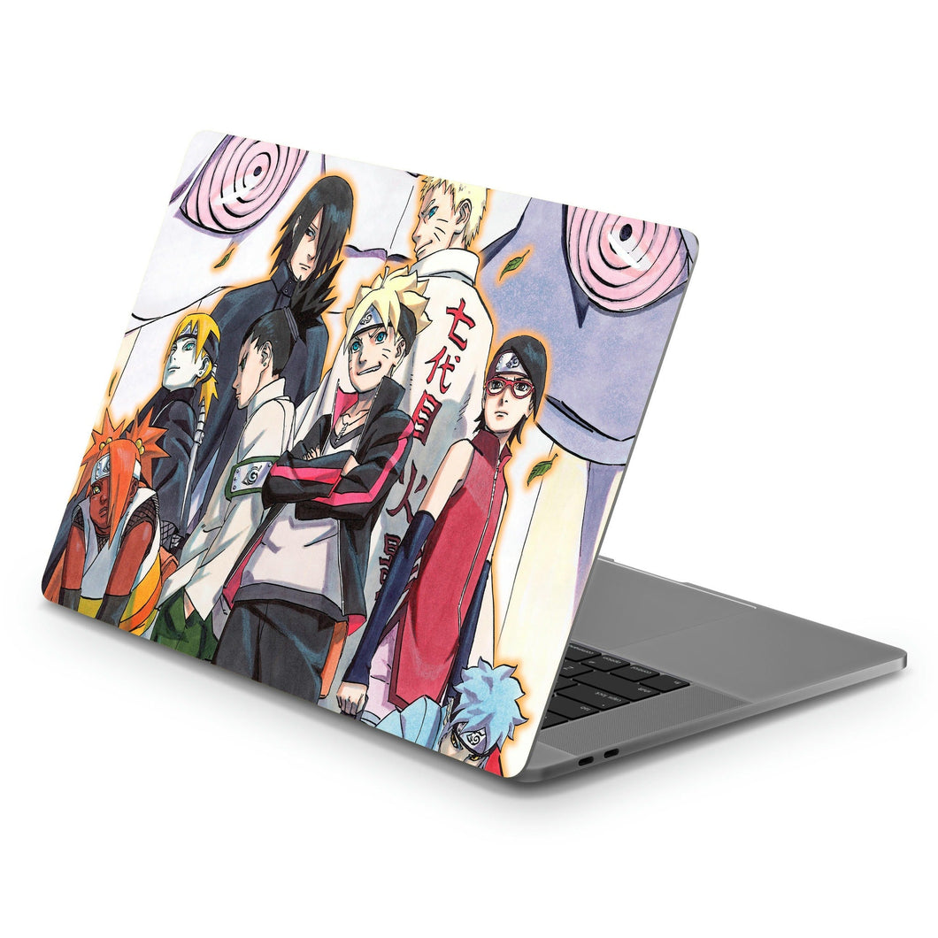 Anime Boruto Macbook Skin