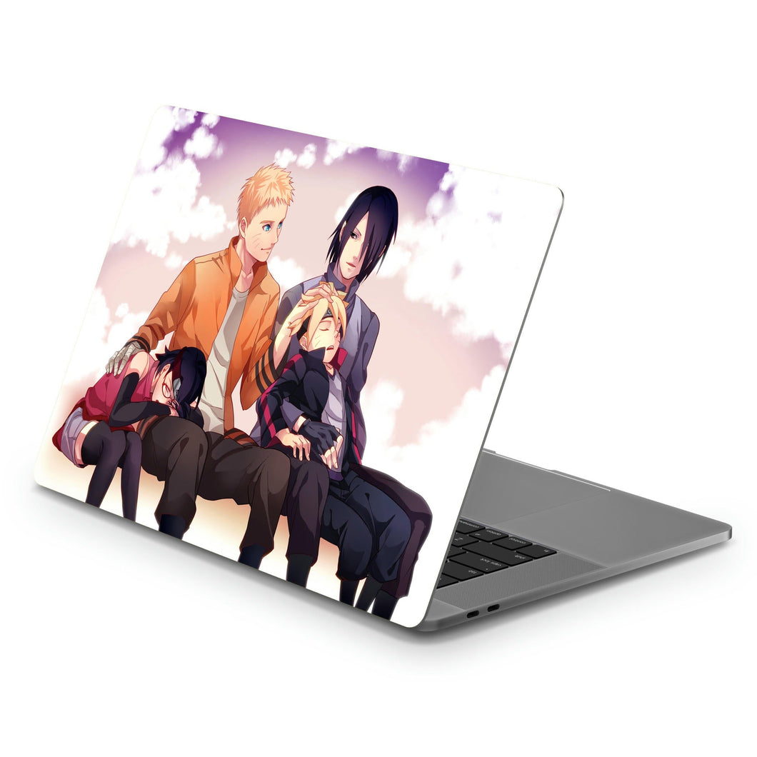 Anime Boruto Macbook Skin