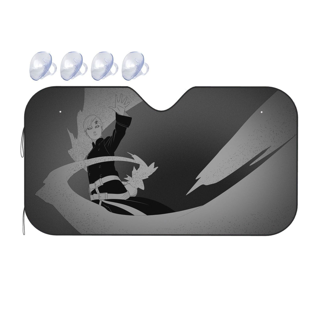 Anime Borutor Car Sunshade