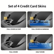 Load image into Gallery viewer, Anime Borutor Credit Card Skins (4-in-1 Pack)
