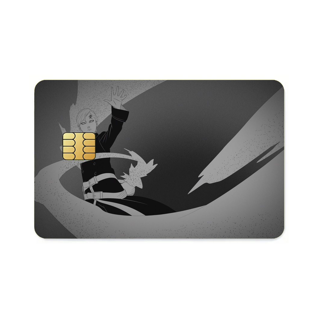 Anime Borutor Credit Card Skins (4-in-1 Pack)