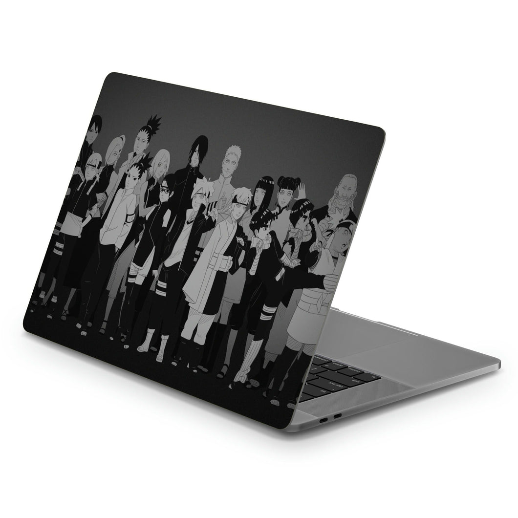 Anime Borutor Macbook Skin