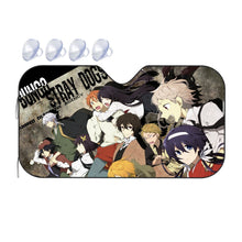 Load image into Gallery viewer, Anime Bungou Stray Dogs Car Sunshade
