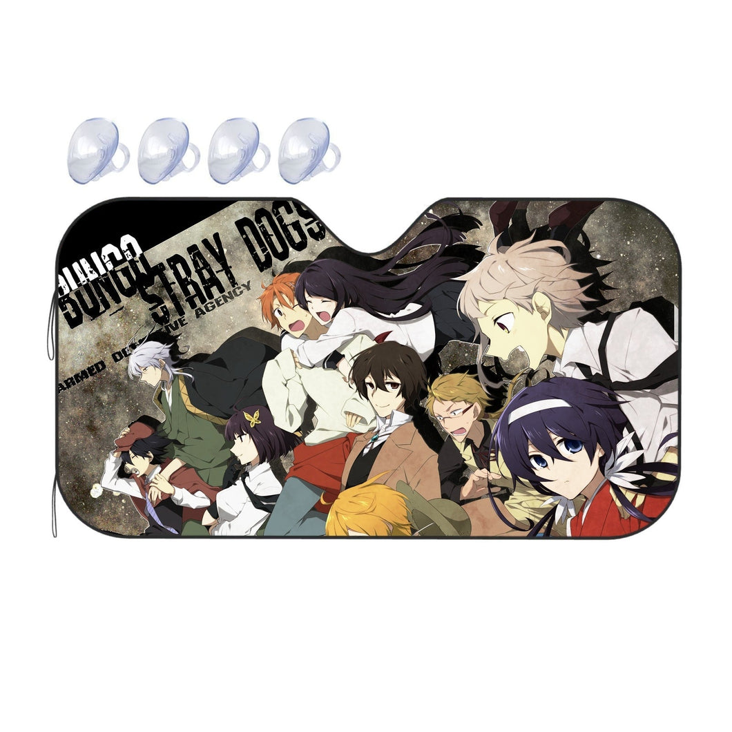 Anime Bungou Stray Dogs Car Sunshade