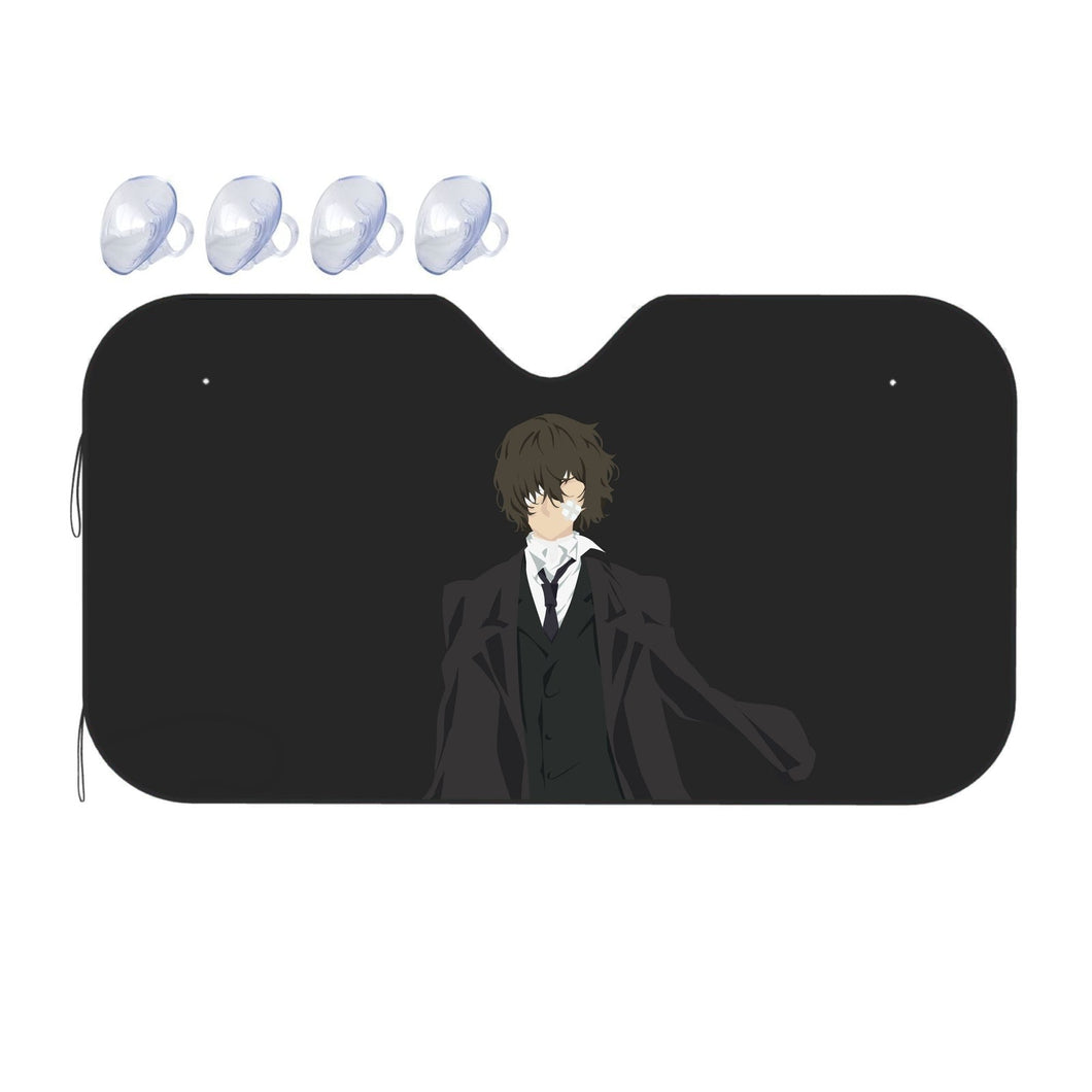 Anime Bungou Stray Dogs Car Sunshade