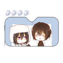 Load image into Gallery viewer, Anime Bungou Stray Dogs Car Sunshade
