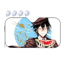 Load image into Gallery viewer, Anime Bungou Stray Dogs Car Sunshade
