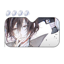 Load image into Gallery viewer, Anime Bungou Stray Dogs Car Sunshade
