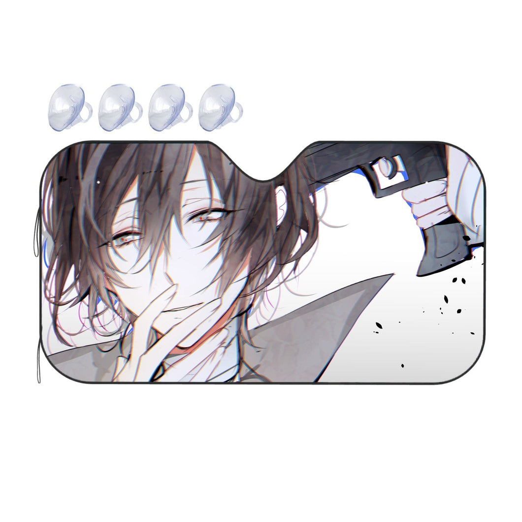 Anime Bungou Stray Dogs Car Sunshade