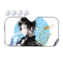Load image into Gallery viewer, Anime Bungou Stray Dogs Car Sunshade
