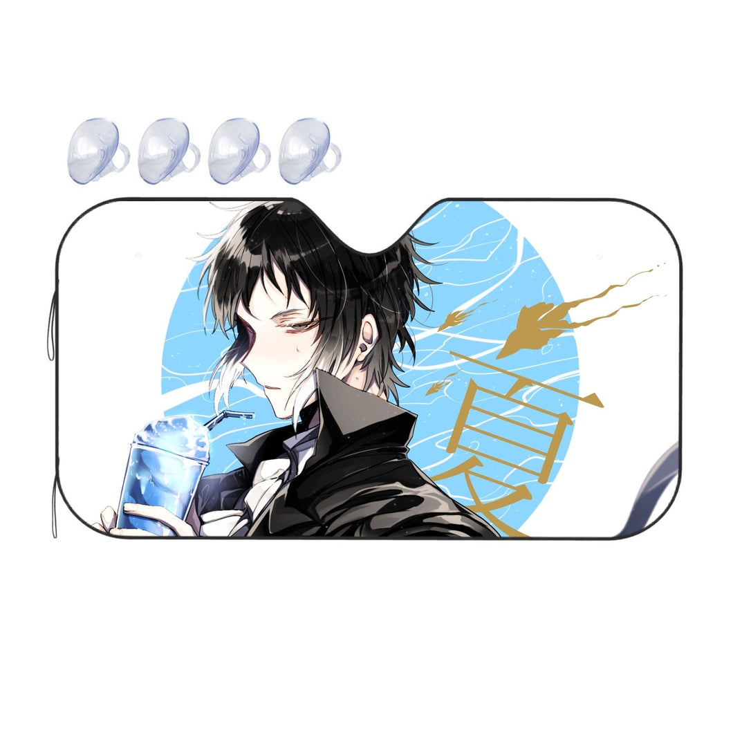 Anime Bungou Stray Dogs Car Sunshade
