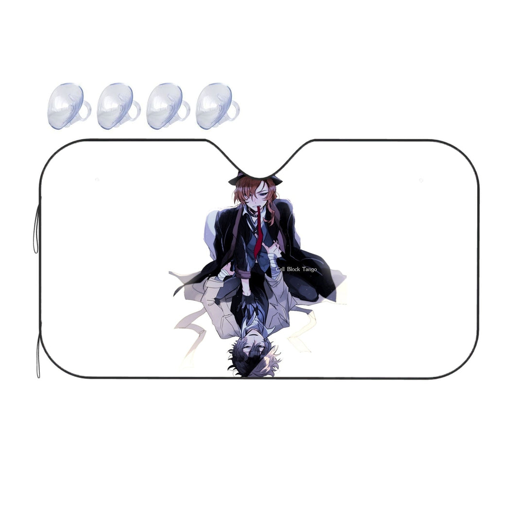 Anime Bungou Stray Dogs Car Sunshade