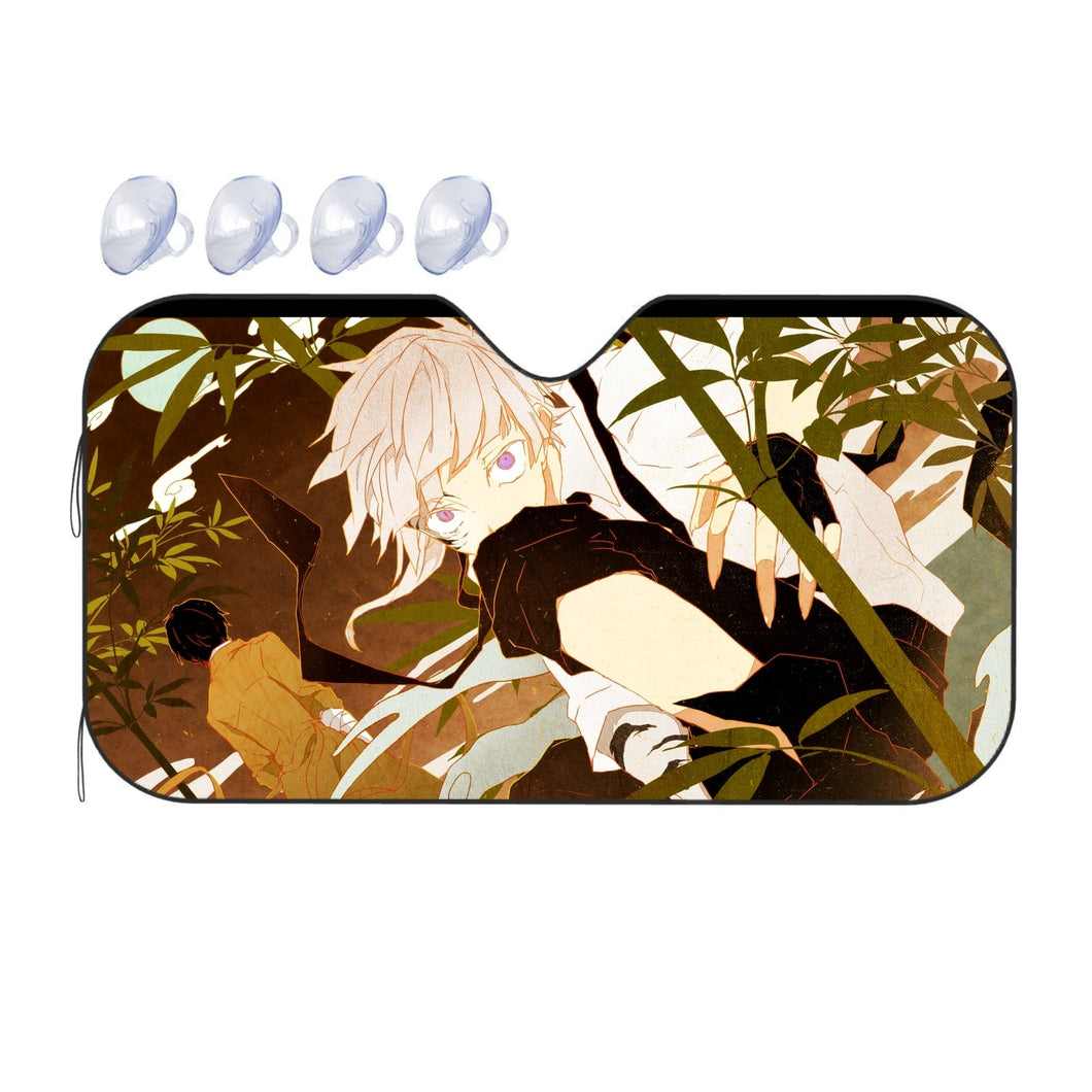 Anime Bungou Stray Dogs Car Sunshade