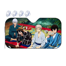 Load image into Gallery viewer, Anime Bungou Stray Dogs Car Sunshade
