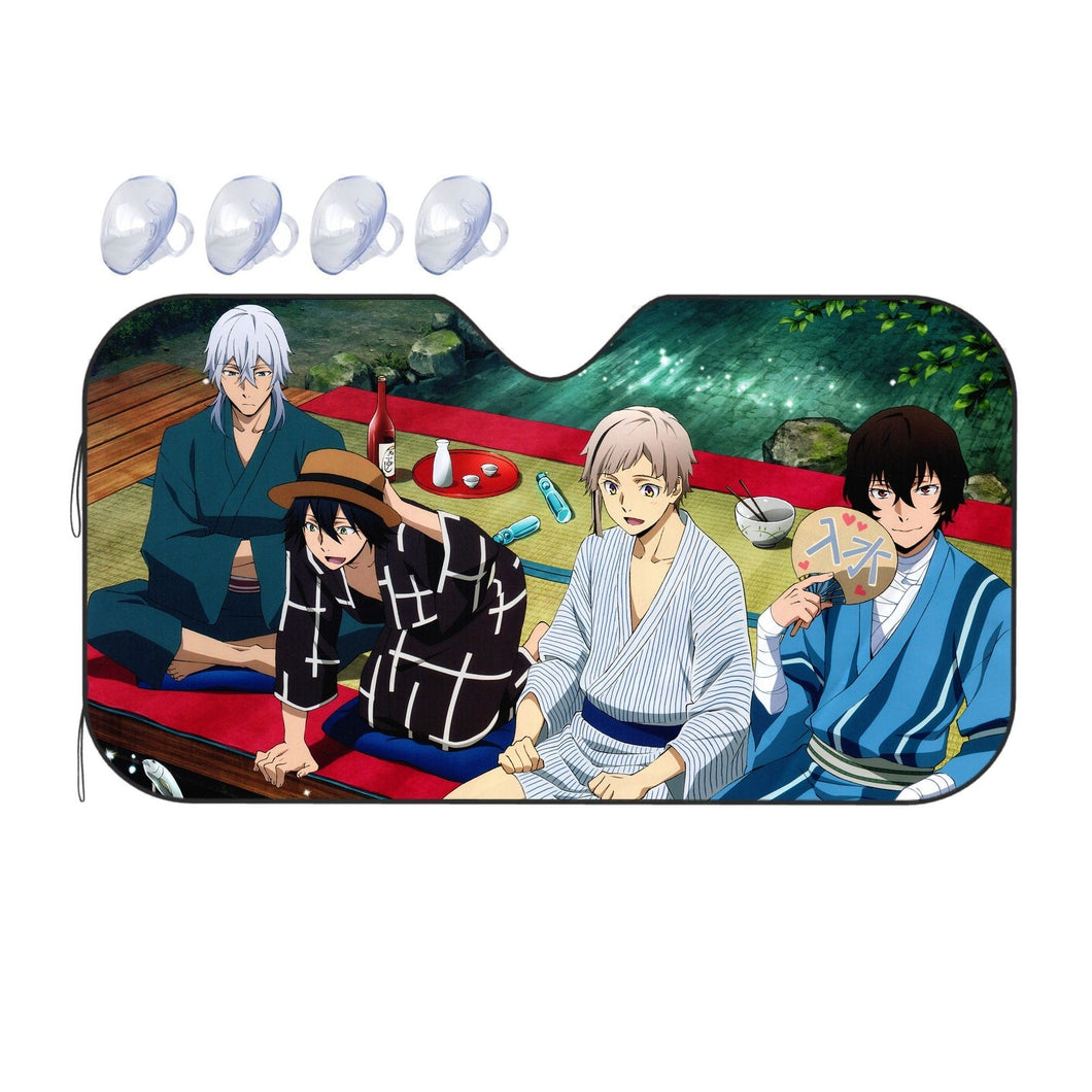 Anime Bungou Stray Dogs Car Sunshade