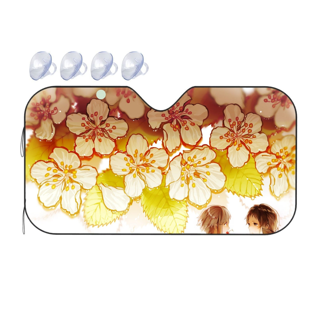 Anime Bungou Stray Dogs  Car Sunshade