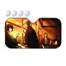 Load image into Gallery viewer, Anime Bungou Stray Dogs Car Sunshade
