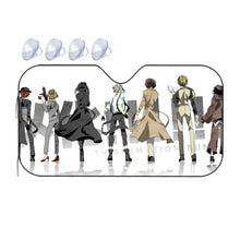 Load image into Gallery viewer, Anime Bungou Stray Dogs Car Sunshade
