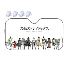 Load image into Gallery viewer, Anime Bungou Stray Dogs Car Sunshade
