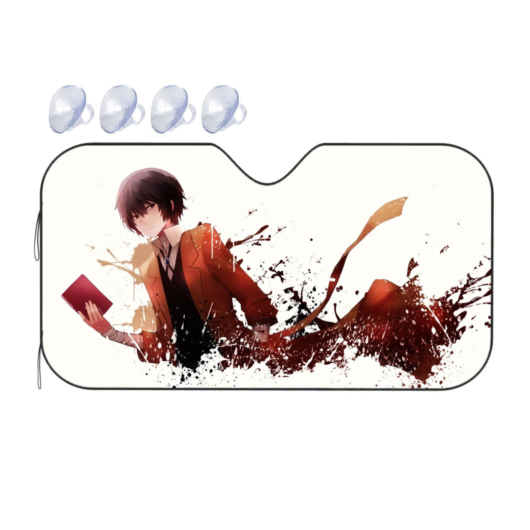 Anime Bungou Stray Dogs  Car Sunshade