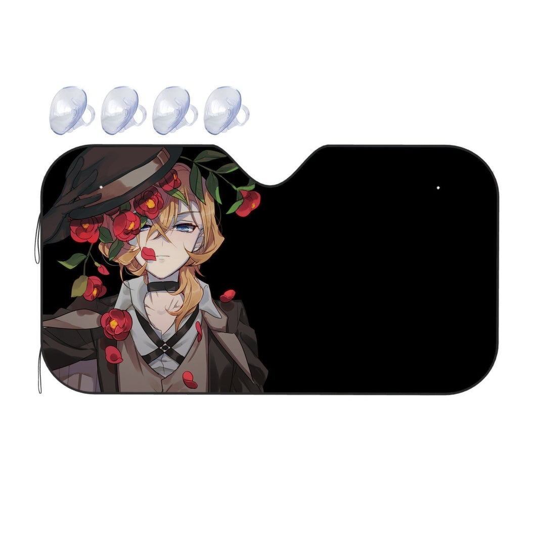 Anime Bungou Stray Dogs Car Sunshade