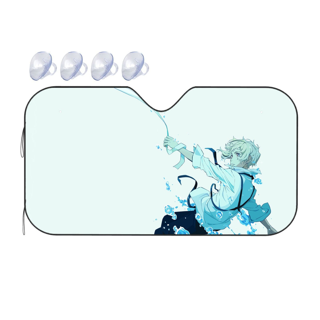 Anime Bungou Stray Dogs  Car Sunshade