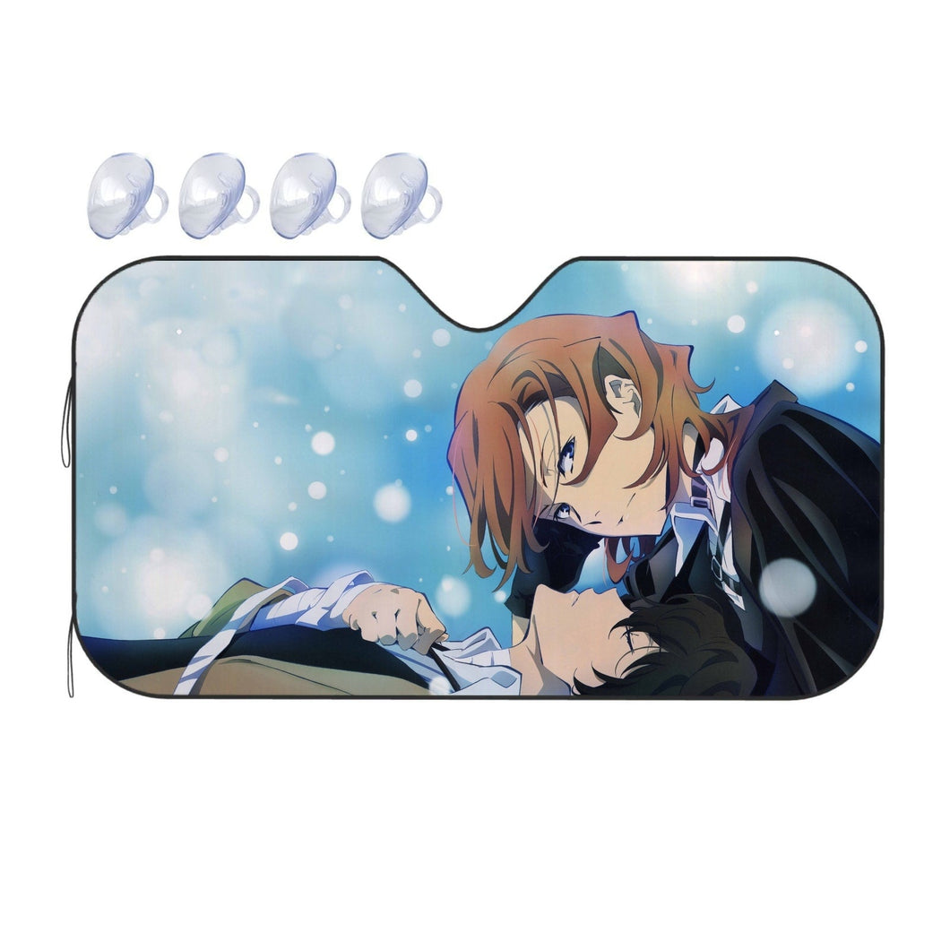 Anime Bungou Stray Dogs Car Sunshade