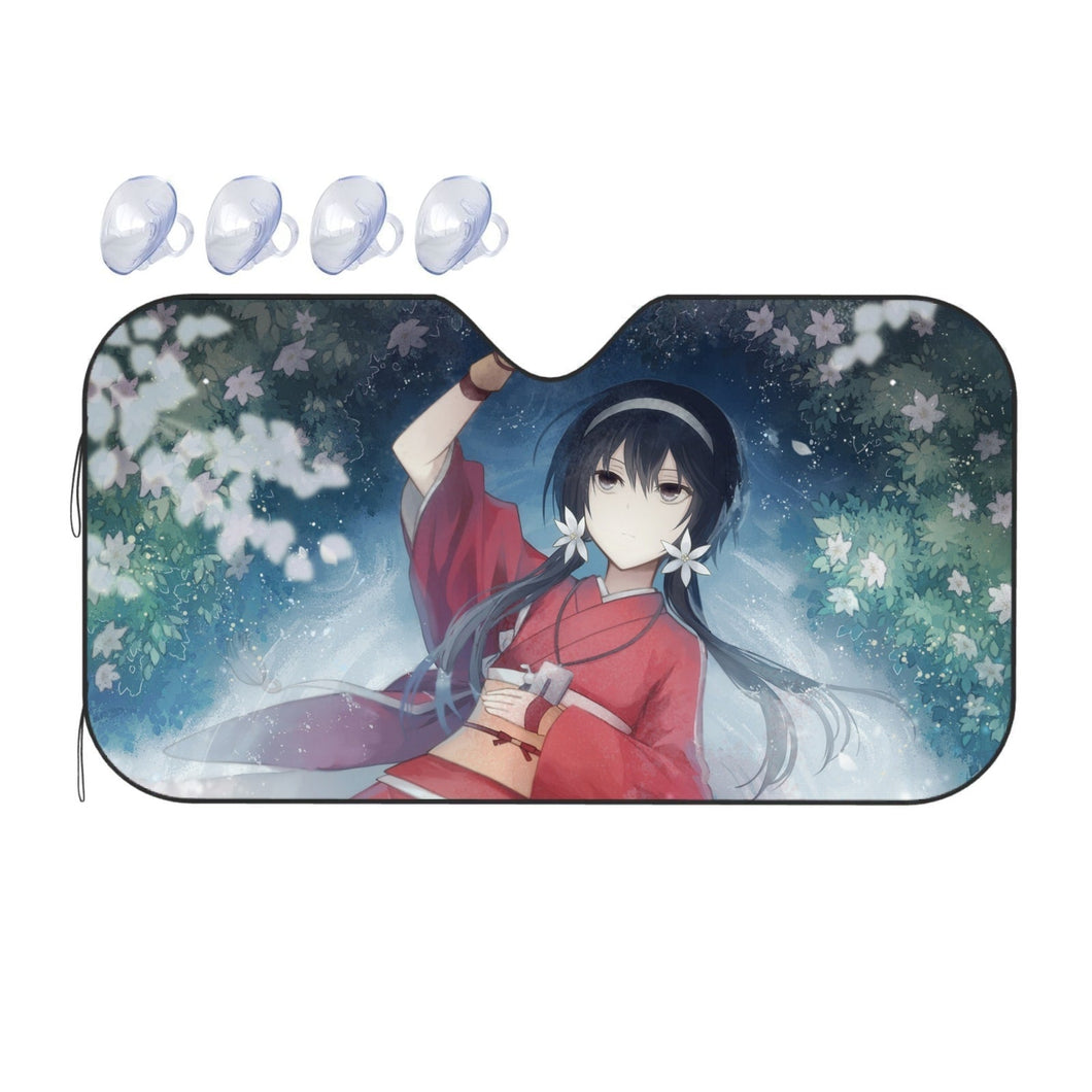Anime Bungou Stray Dogs  Car Sunshade