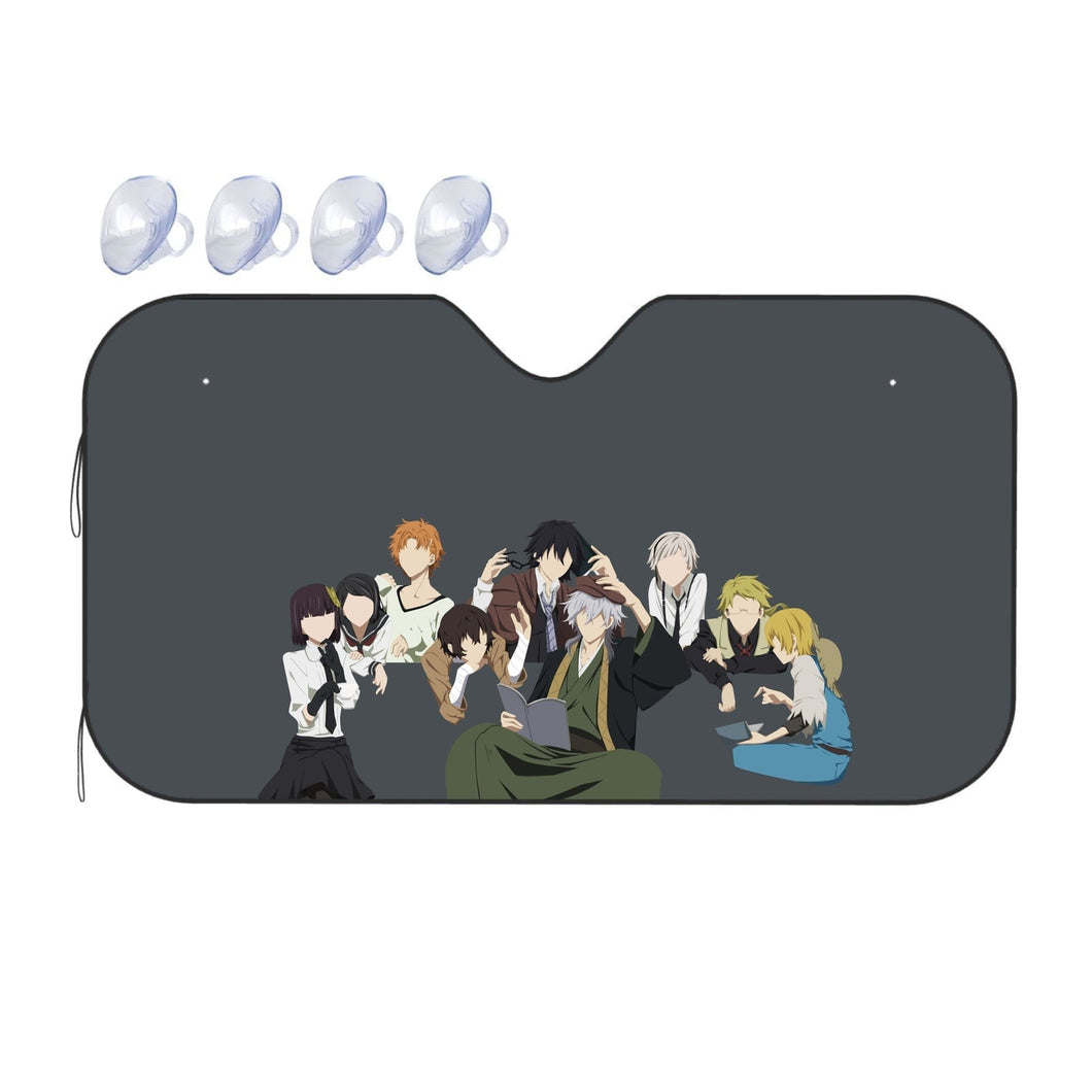 Anime Bungou Stray Dogs  Car Sunshade