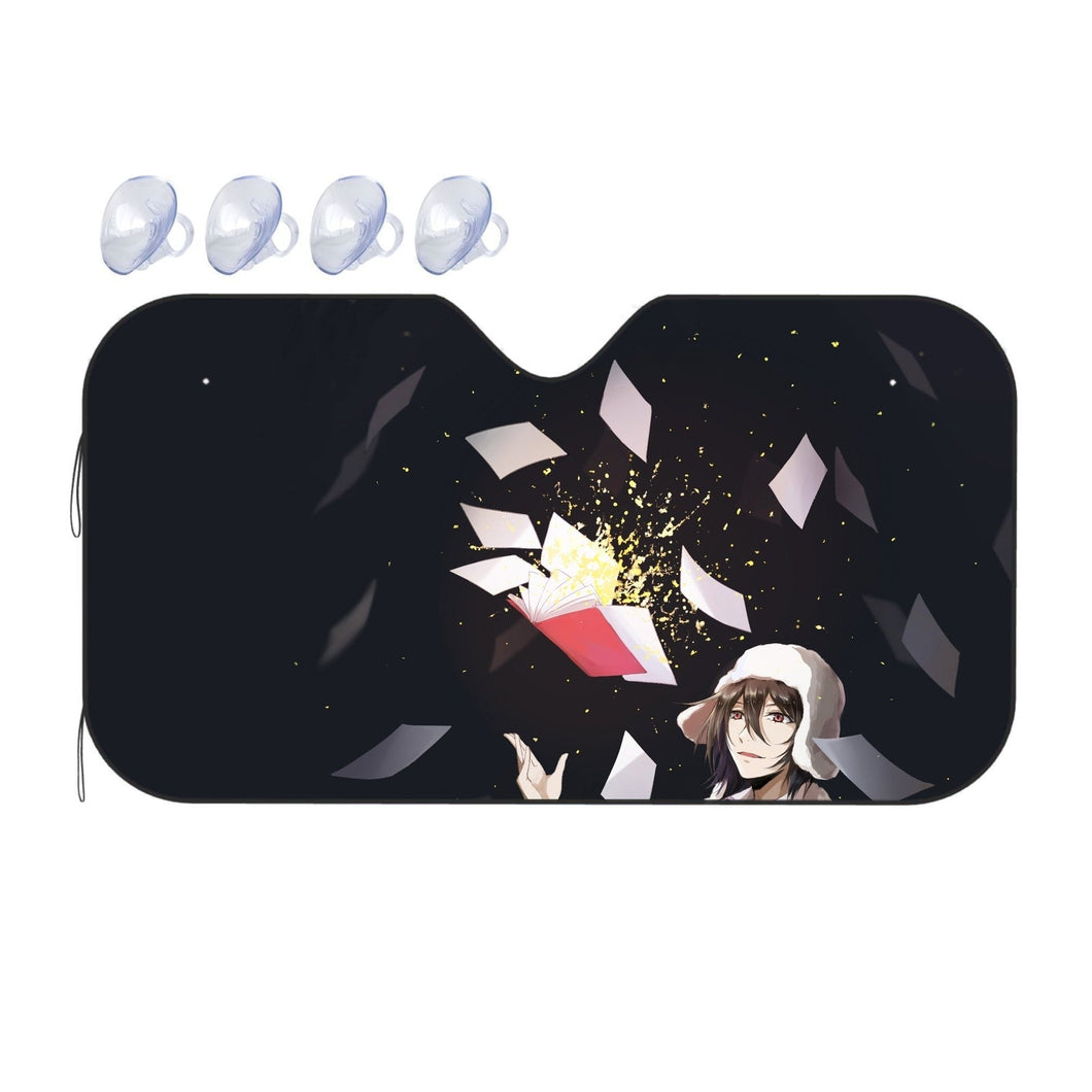 Anime Bungou Stray Dogs Car Sunshade
