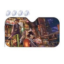 Load image into Gallery viewer, Anime Bungou Stray Dogs  Car Sunshade
