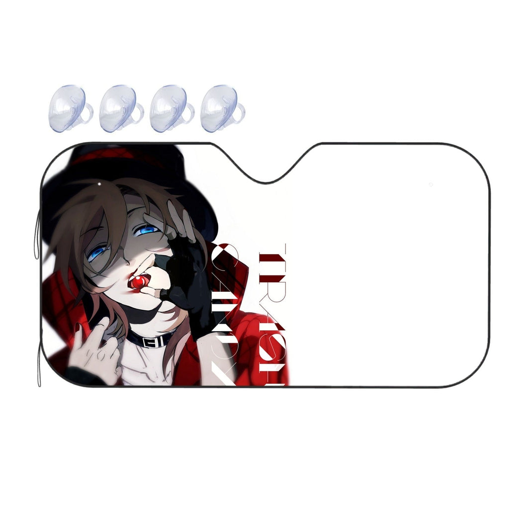 Anime Bungou Stray Dogs Car Sunshade