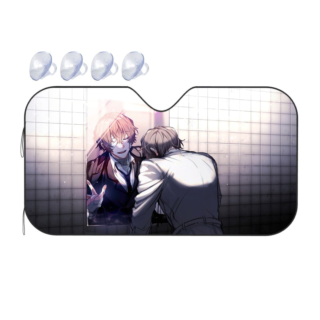 Anime Bungou Stray Dogs  Car Sunshade