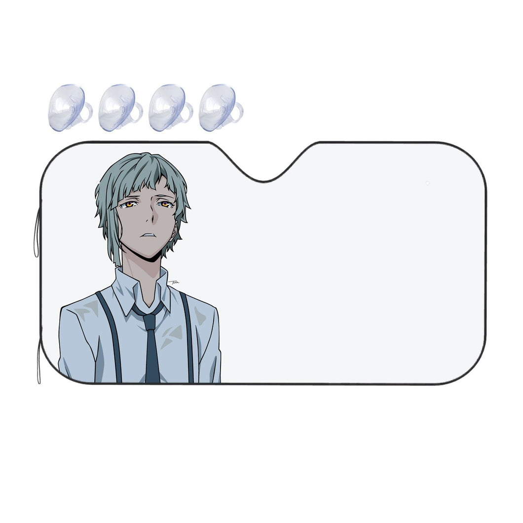 Anime Bungou Stray Dogs Car Sunshade