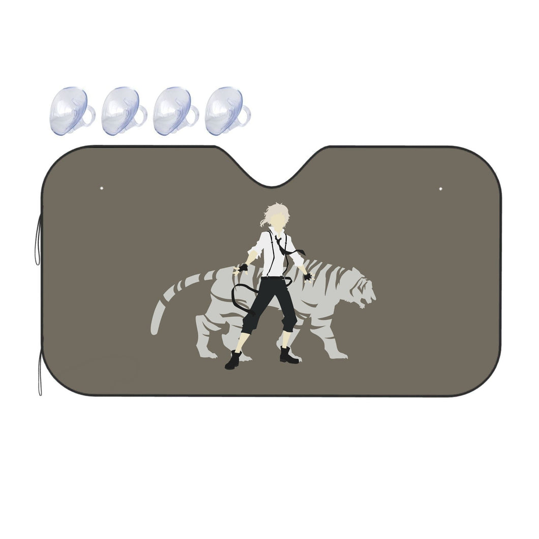 Anime Bungou Stray Dogs Car Sunshade